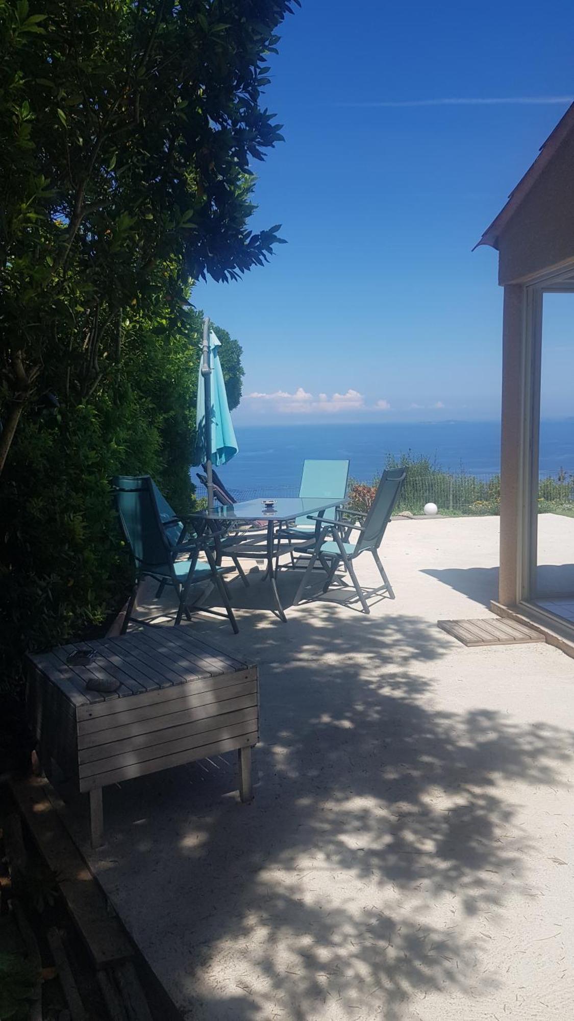 Villa Acqua Doria Coti-Chiavari  Luaran gambar